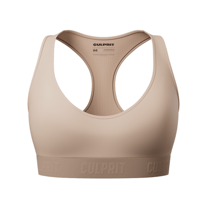 Toasted Marshmallow ComfyBra™ 3 - Pack 🍨 - Culprit Underwear - ComfyBra™ - 3PK - BRA - NOUG - XS