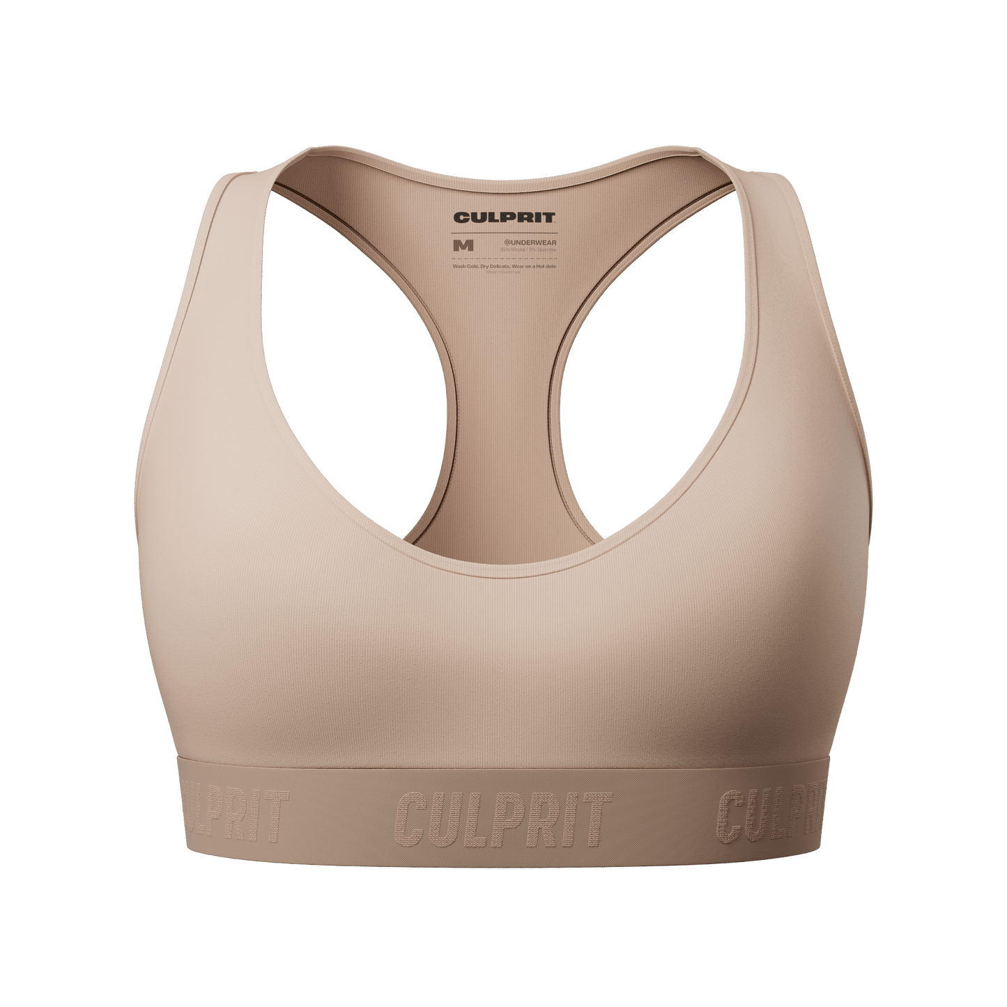 Toasted Marshmallow 🍨 ComfyBra - Culprit Underwear - ComfyBra™ - BRA - NOUG - XS