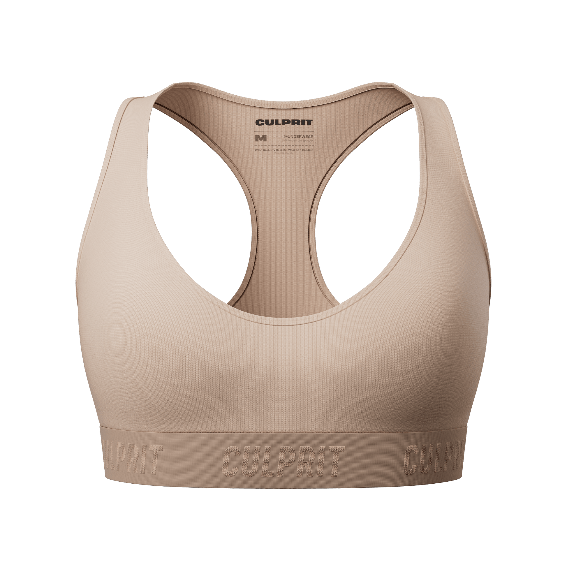 Toasted Marshmallow 🍨 ComfyBra - Culprit Underwear - ComfyBra™ - BRA - NOUG - XS