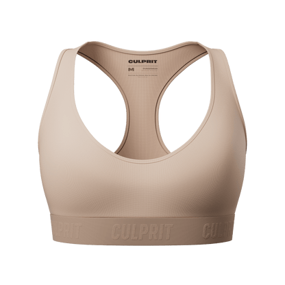 Toasted Marshmallow 🍨 ComfyBra - Culprit Underwear - ComfyBra™ - BRA - NOUG - XS