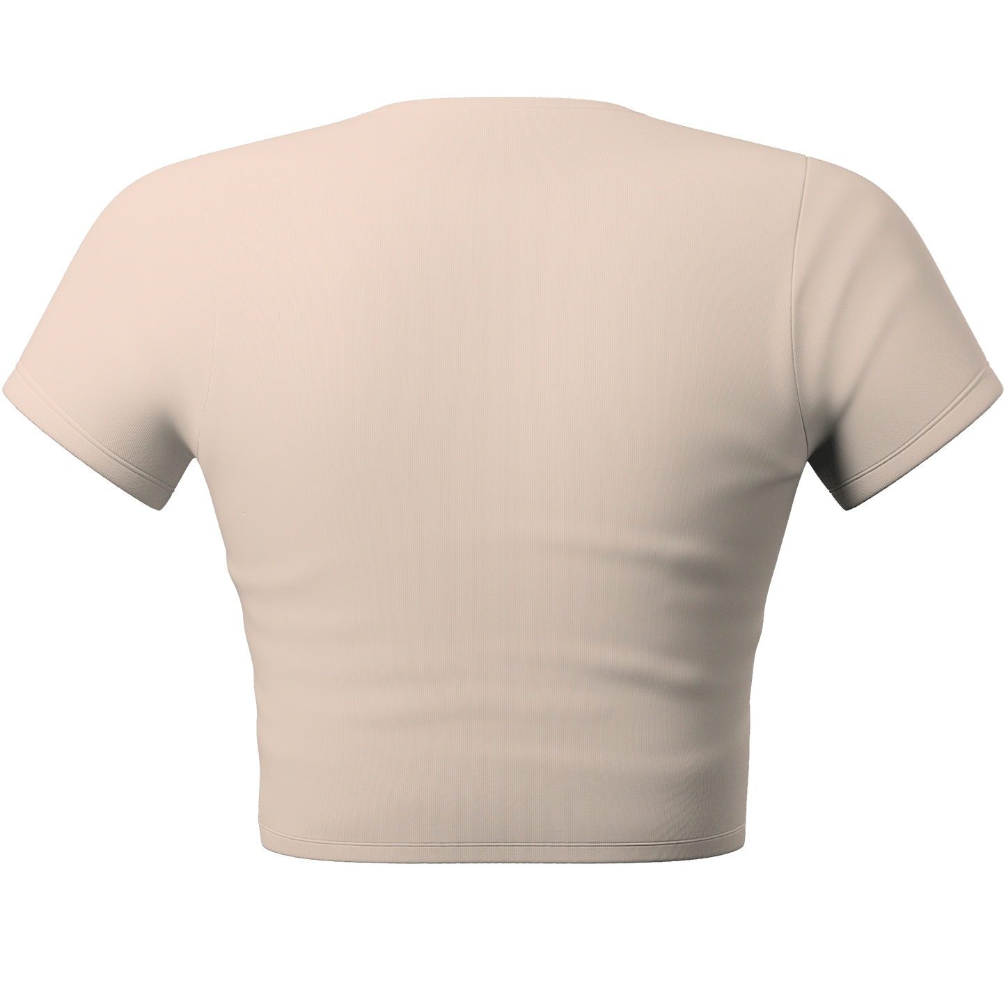 Toasted Marshmallow 🍨 Cropped Tee - Culprit Underwear - Baby Tee - BABYT - NOUG - XS