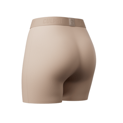 Toasted Marshmallow LadyBoxers™ 3 - Pack 🍨 - Culprit Underwear - LadyBoxers™ - 3PK - LB - NOUG - XS