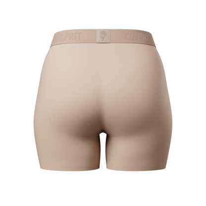 Toasted Marshmallow LadyBoxers™ 3 - Pack 🍨 - Culprit Underwear - LadyBoxers™ - 3PK - LB - NOUG - XS