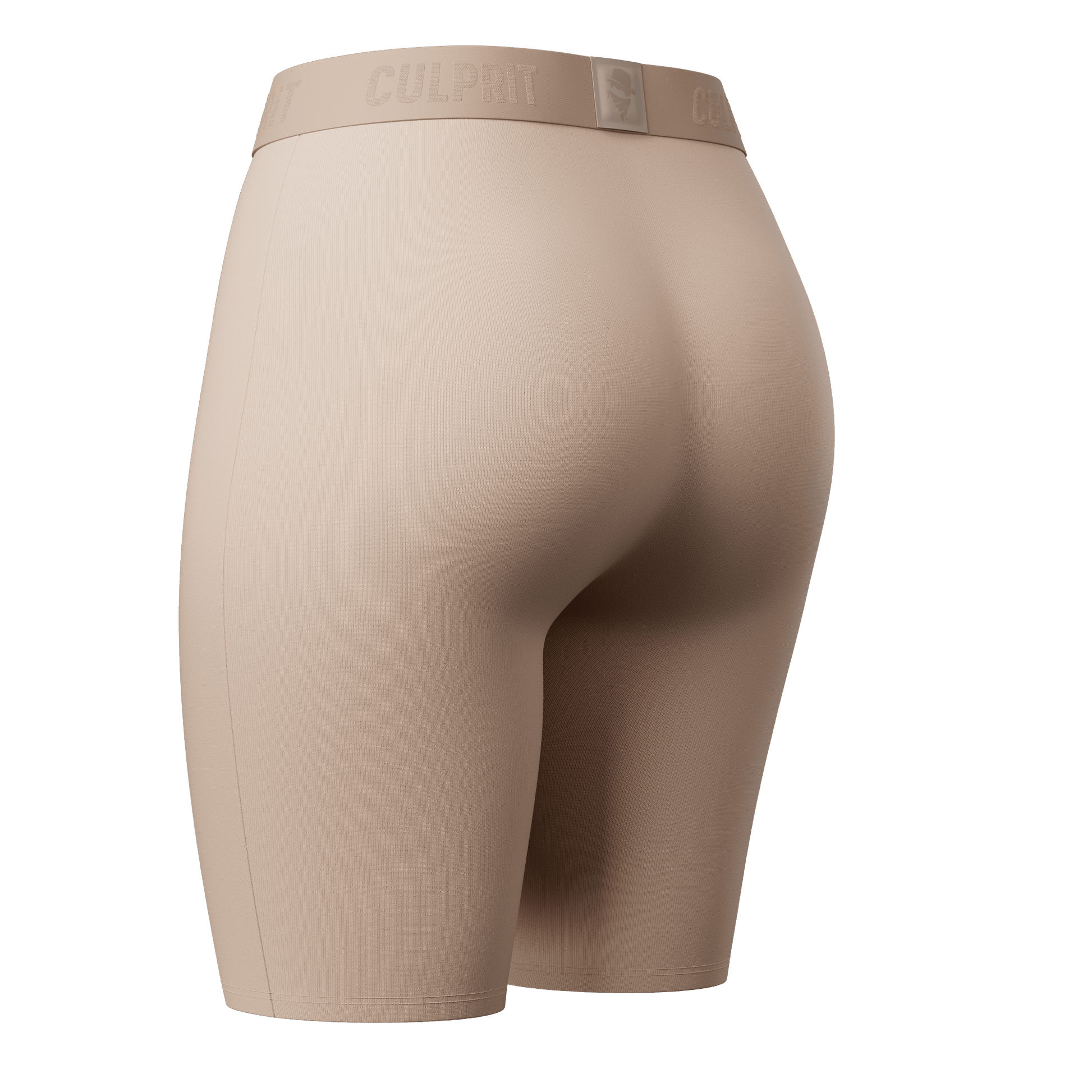 Toasted Marshmallow 🍨 Long LadyBoxers - Culprit Underwear - Long LadyBoxers™ - LBK - NOUG - XS