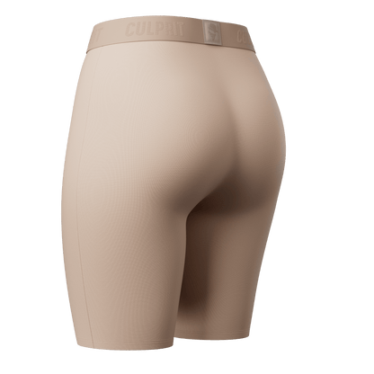 Toasted Marshmallow 🍨 Long LadyBoxers - Culprit Underwear - Long LadyBoxers™ - LBK - NOUG - XS