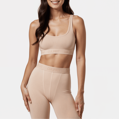 Toasted Marshmallow 🍨 Long LadyBoxers - Culprit Underwear - Long LadyBoxers™ - LBK - NOUG - XS