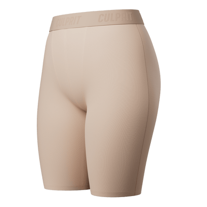 Toasted Marshmallow 🍨 Long LadyBoxers - Culprit Underwear - Long LadyBoxers™ - LBK - NOUG - XS