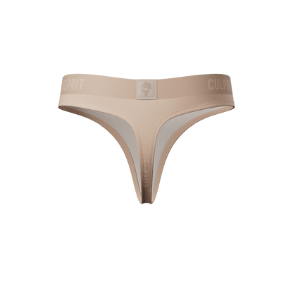 Toasted Marshmallow 🍨 Thong - Culprit Underwear - Thongs - THG - NOUG - XS