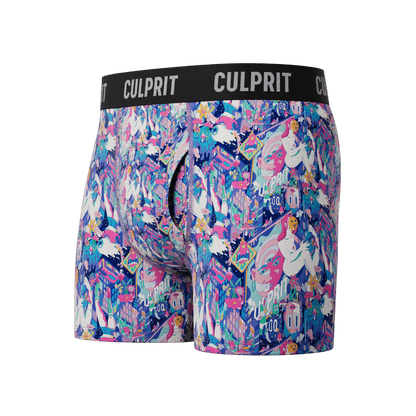 Trip City 🫠 - Culprit Underwear - Boxer Briefs w/Fly - BB2 - ACIDNT - S