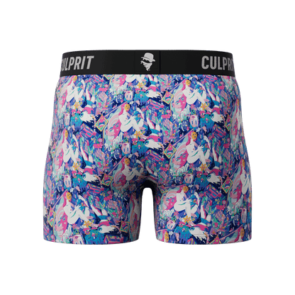 Trip City 🫠 - Culprit Underwear - Boxer Briefs w/Fly - BB2 - ACIDNT - S