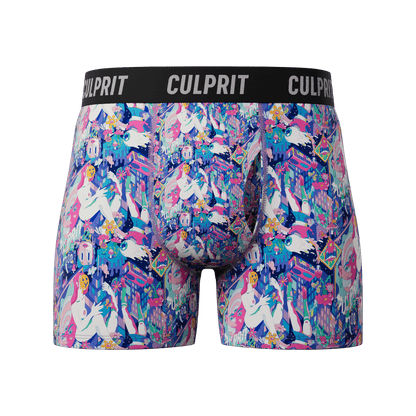 Trip City 🫠 - Culprit Underwear - Boxer Briefs w/Fly - BB2 - ACIDNT - S