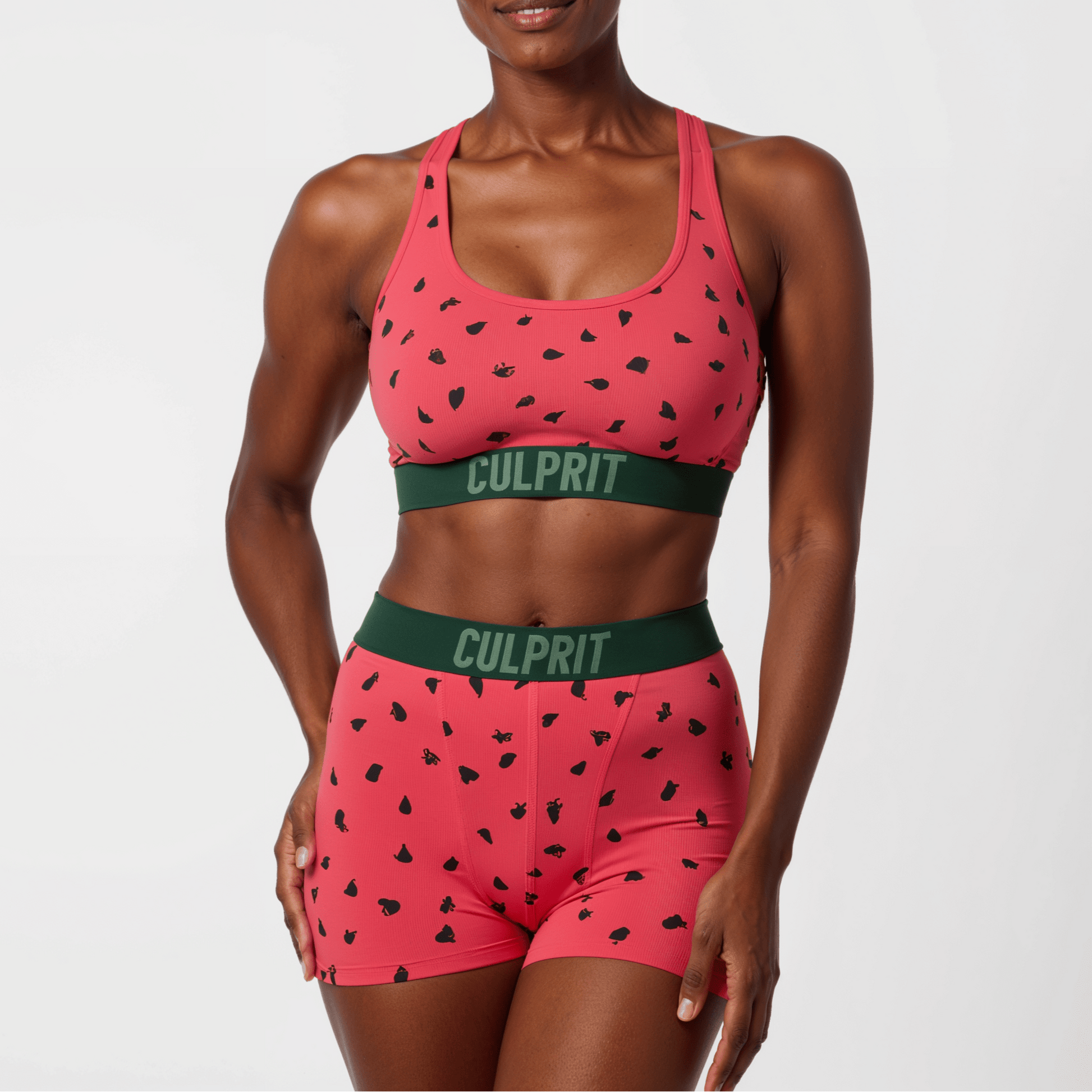 Watermelon 🍉 LadyBoxers™ - Culprit Underwear - LadyBoxers™ - LB - WMLN - XS