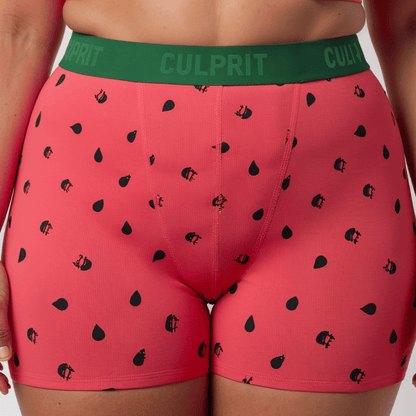 Watermelon 🍉 LadyBoxers™ - Culprit Underwear - LadyBoxers™ - LB - WMLN - XS