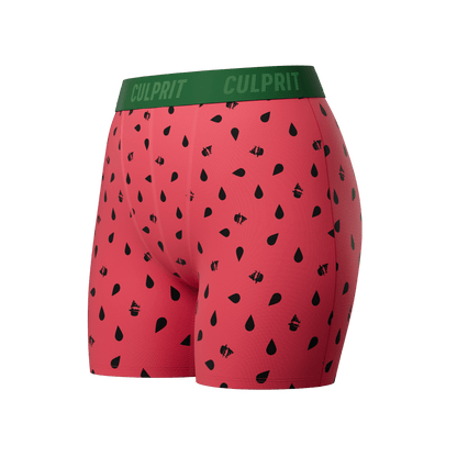 Watermelon 🍉 LadyBoxers™ - Culprit Underwear - LadyBoxers™ - LB - WMLN - XS