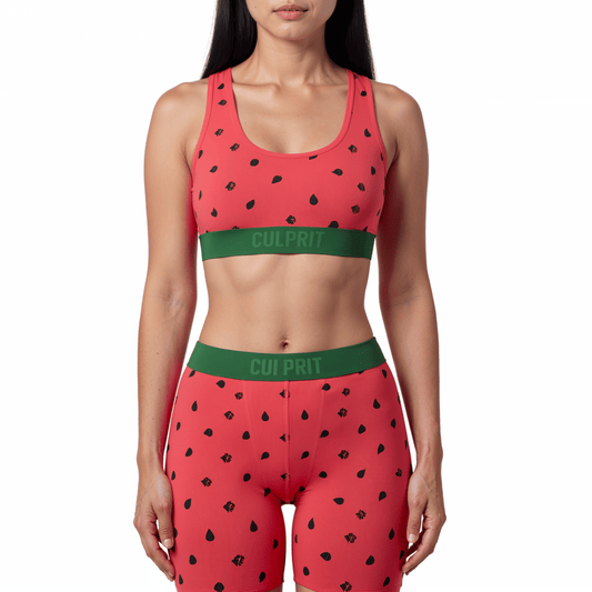 Watermelon 🍉 Long LadyBoxers™ - Culprit Underwear - Long LadyBoxers™ - LBK - WMLN - XS