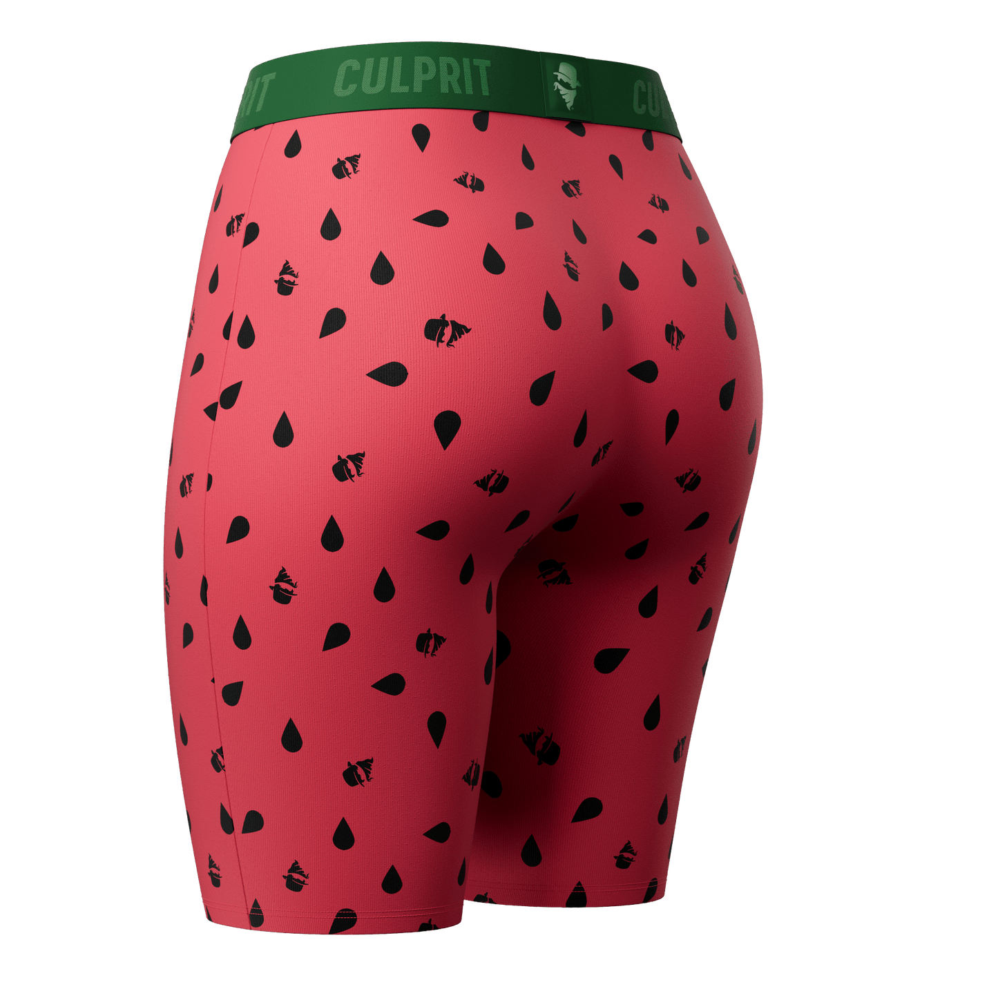 Watermelon 🍉 Long LadyBoxers™ - Culprit Underwear - Long LadyBoxers™ - LBK - WMLN - XS