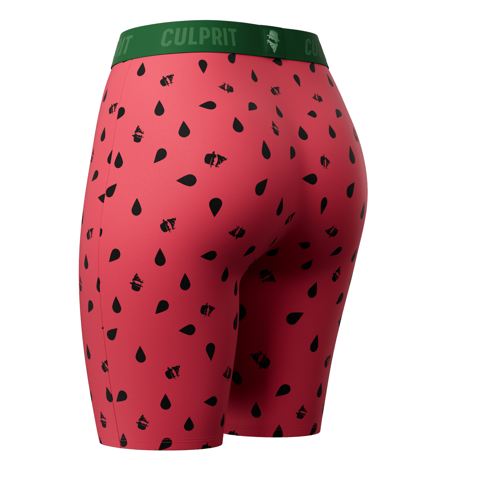 Watermelon 🍉 Long LadyBoxers™ - Culprit Underwear - Long LadyBoxers™ - LBK - WMLN - XS