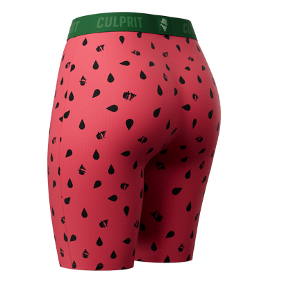 Watermelon 🍉 Long LadyBoxers™ - Culprit Underwear - Long LadyBoxers™ - LBK - WMLN - XS