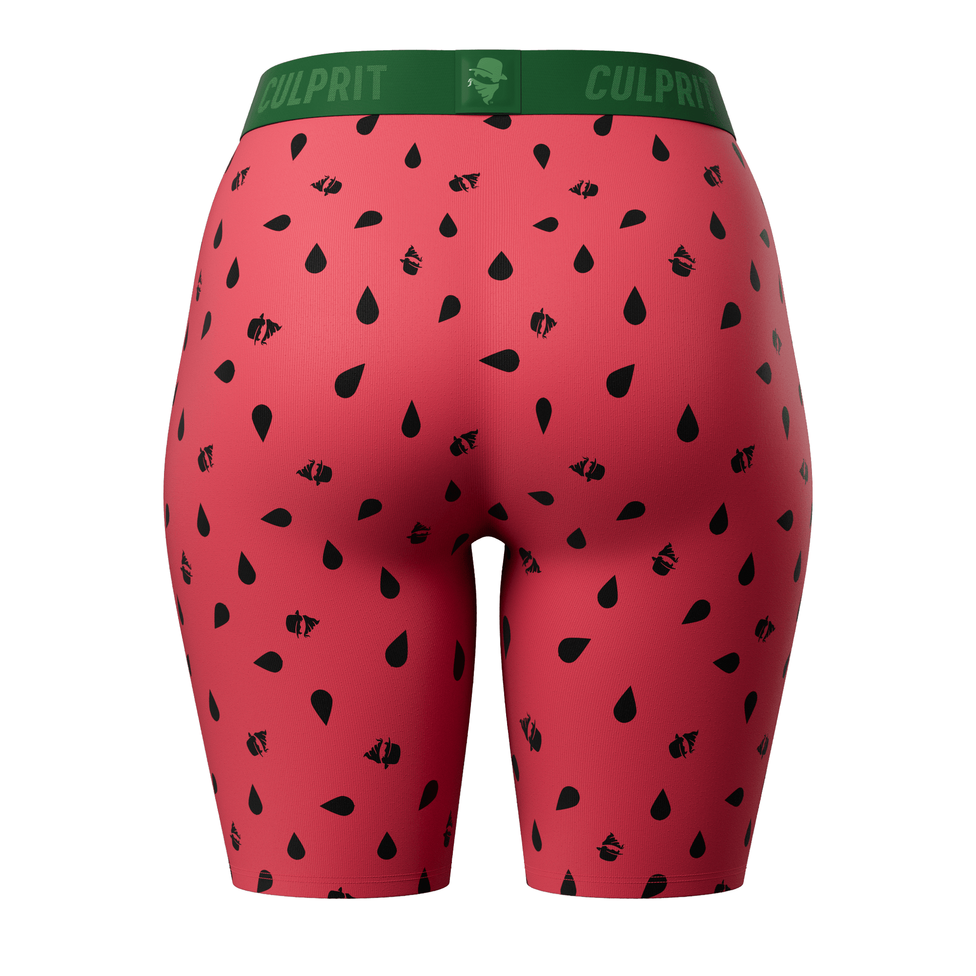 Watermelon 🍉 Long LadyBoxers™ - Culprit Underwear - Long LadyBoxers™ - LBK - WMLN - XS