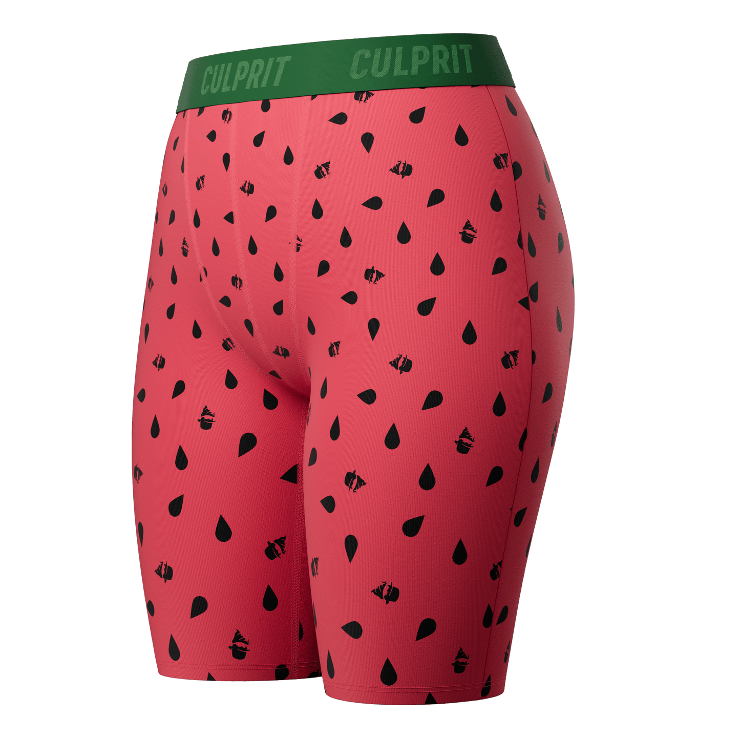 Watermelon 🍉 Long LadyBoxers™ - Culprit Underwear - Long LadyBoxers™ - LBK - WMLN - XS