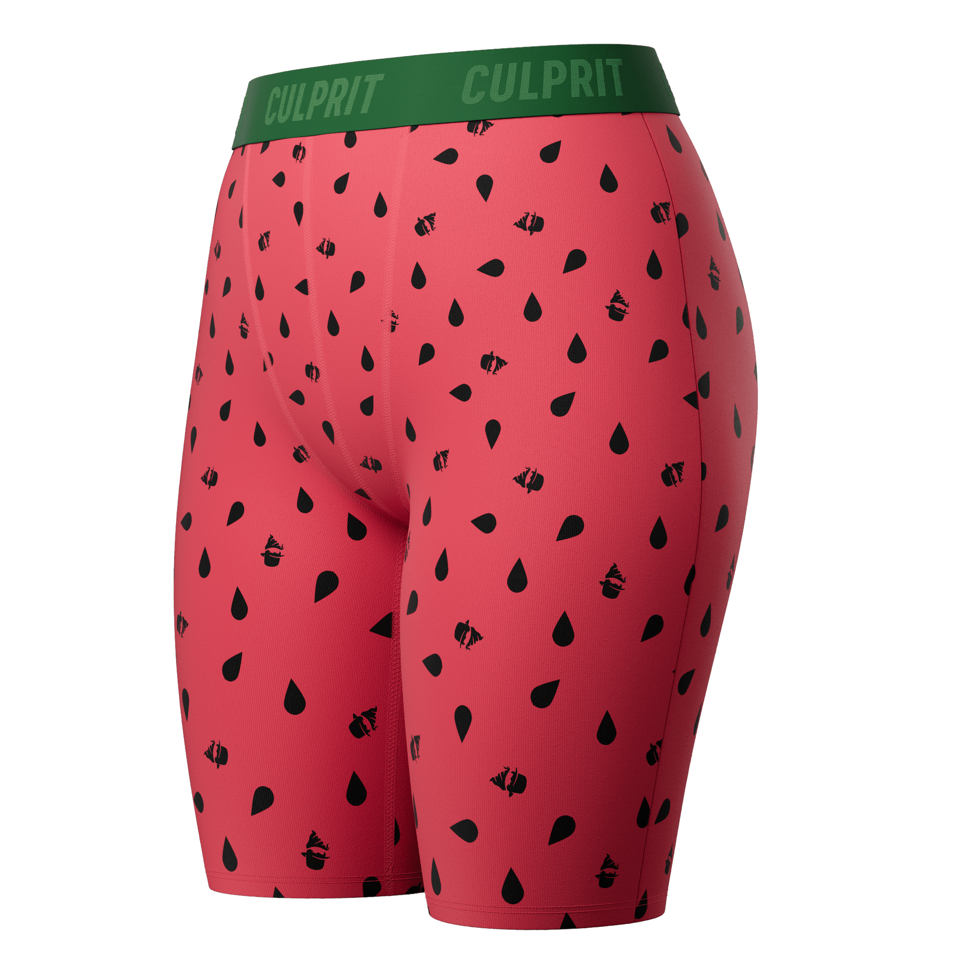 Watermelon 🍉 Long LadyBoxers™ - Culprit Underwear - Long LadyBoxers™ - LBK - WMLN - XS