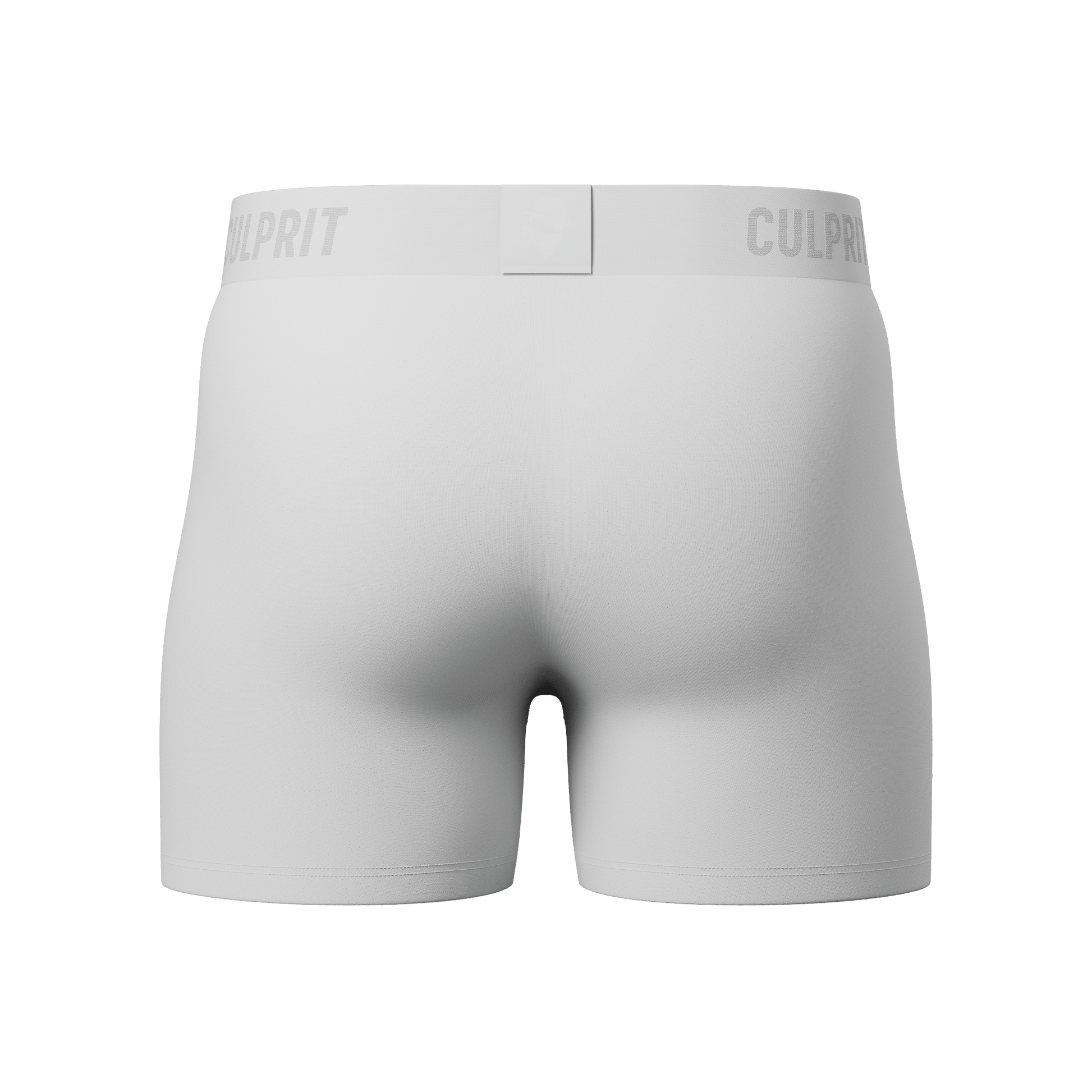 White Hot Solid Boxer Briefs w/ fly - Culprit Underwear - Boxer Briefs w/Fly - BB - WHOT - S